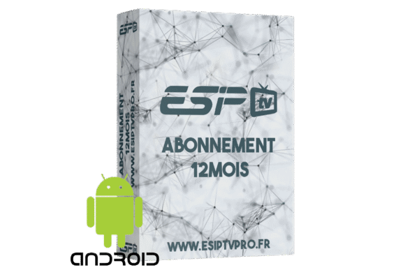 Esiptv Pro 12Mois