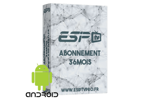 EsiptvPro Player 36Mois